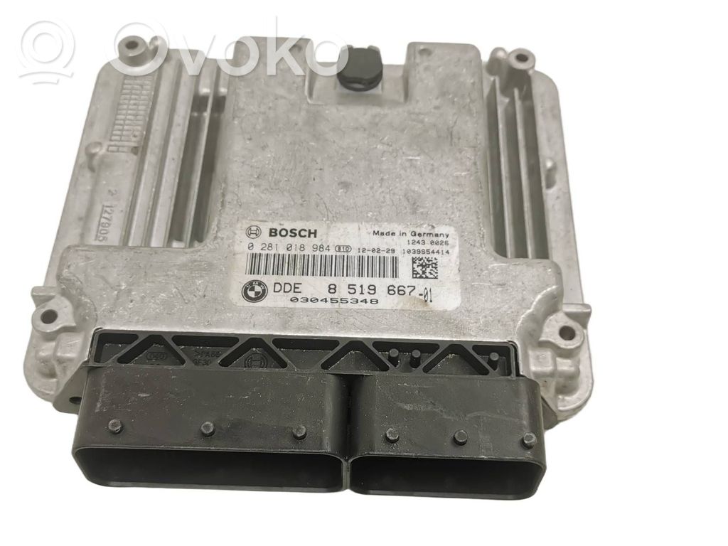 Motorsteuergerät/-modul   8519667