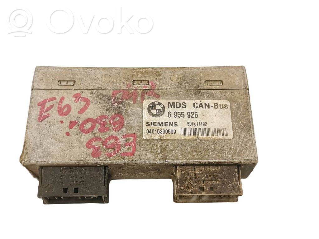 Sunroof control unit/module   6955926