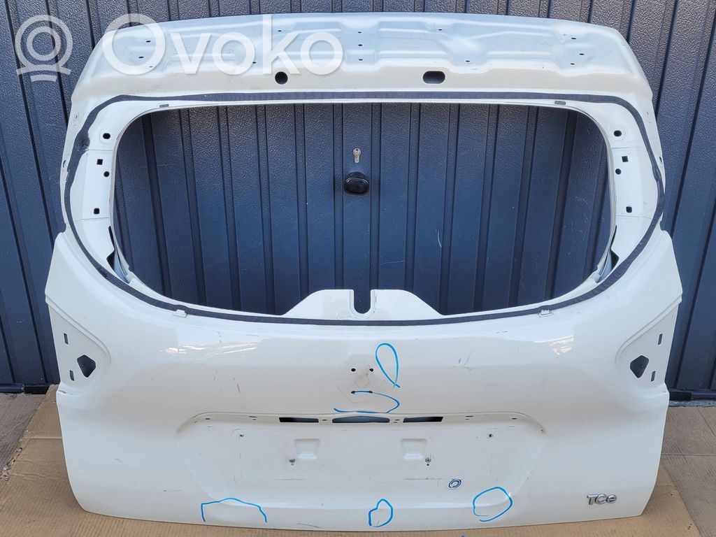 Renault Captur Tailgate/trunk/boot lid 