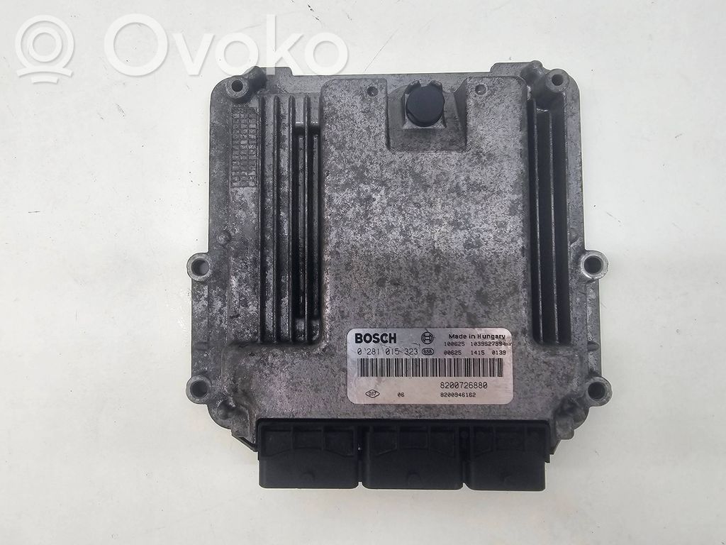Renault Laguna III Engine control unit/module 