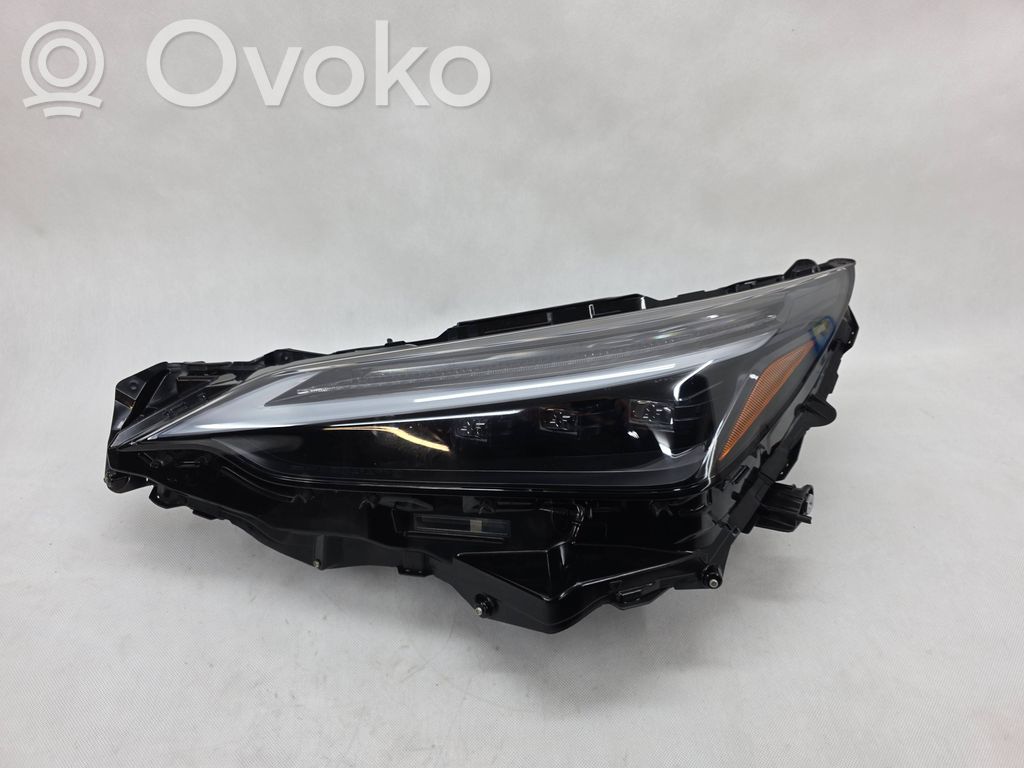 Lexus NX Phare frontale 