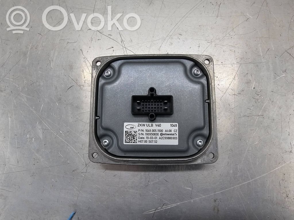 Volvo V40 Lastre de faros xenón 