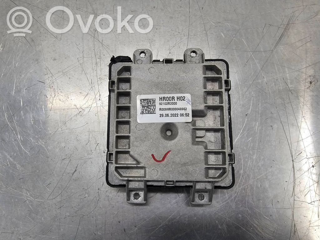 Unité de commande / module Xénon   92102R2000