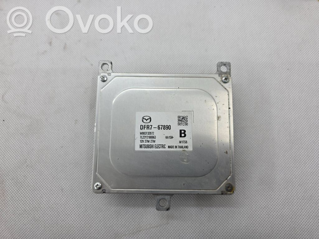 LED ballast control module   DFR767890