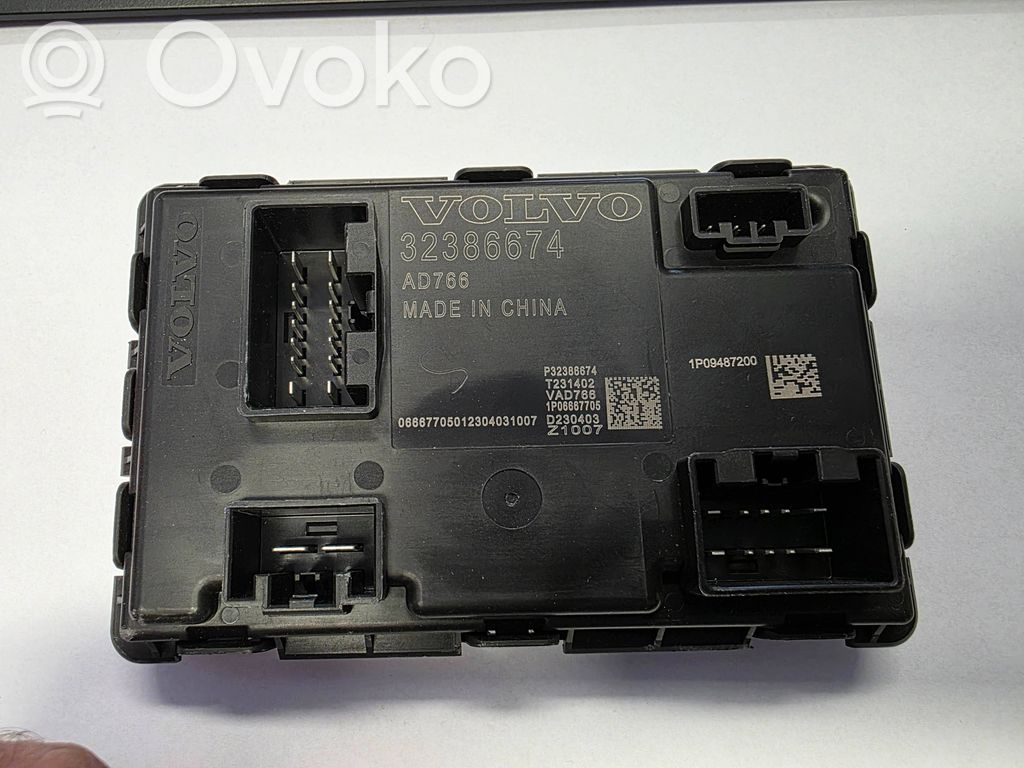 Sterownik / Moduł haka holowniczego   SPEED32386674,32386674