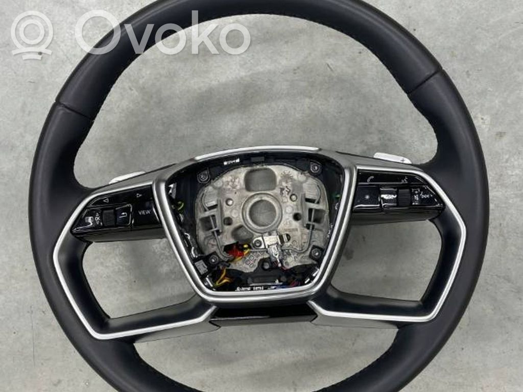 Audi A6 S6 C8 4K Ohjauspyörä 