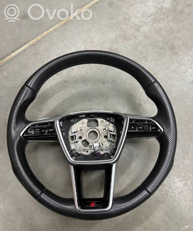 Audi A6 S6 C8 4K Ohjauspyörä 