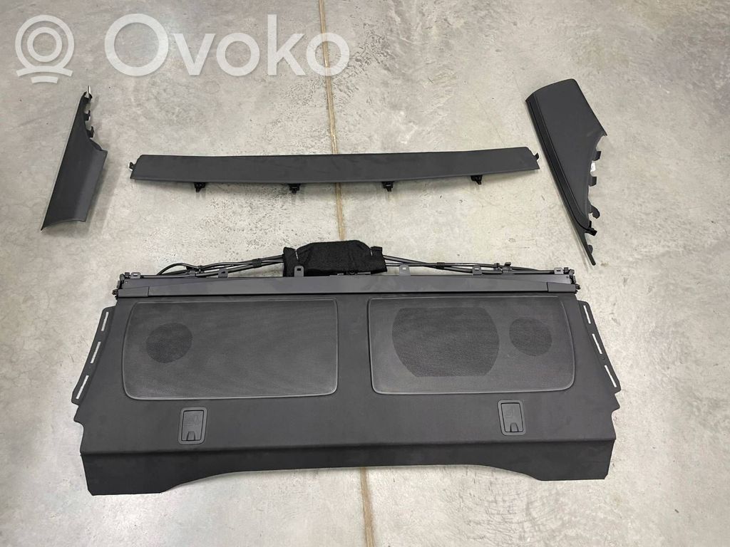 Audi A6 S6 C7 4G Elektrinė galinio stiklo užuolaida 