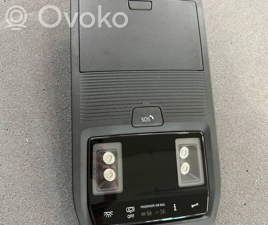 Skoda Octavia Mk4 Consola de luz del techo 