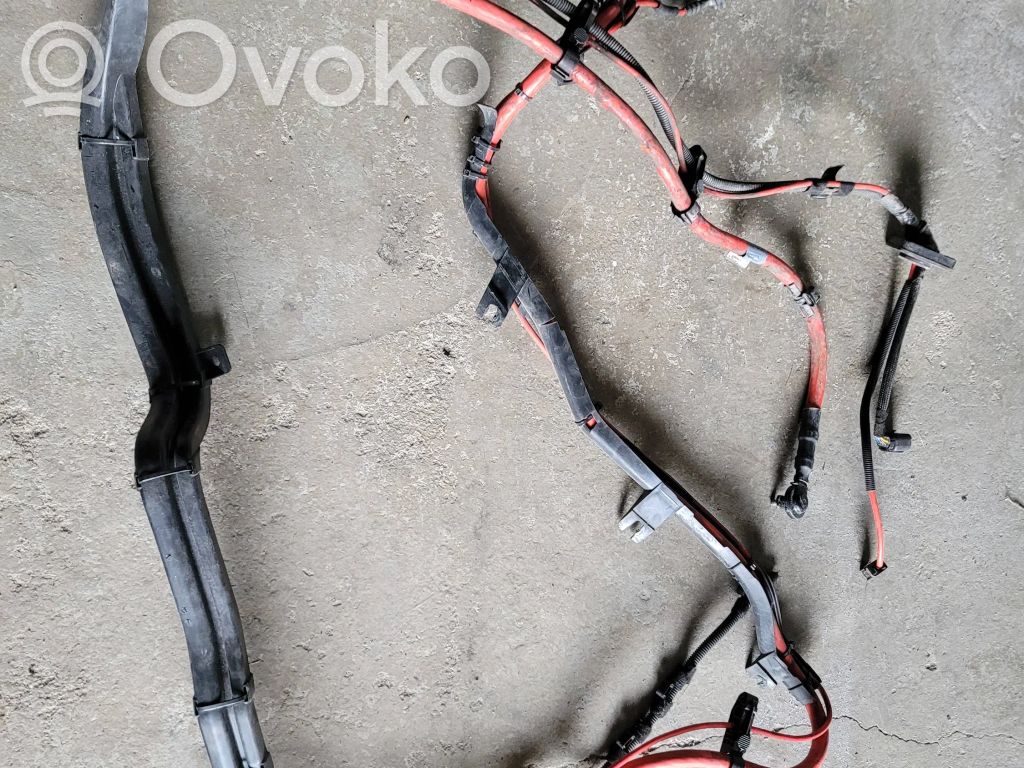 Câble de batterie positif   9154716