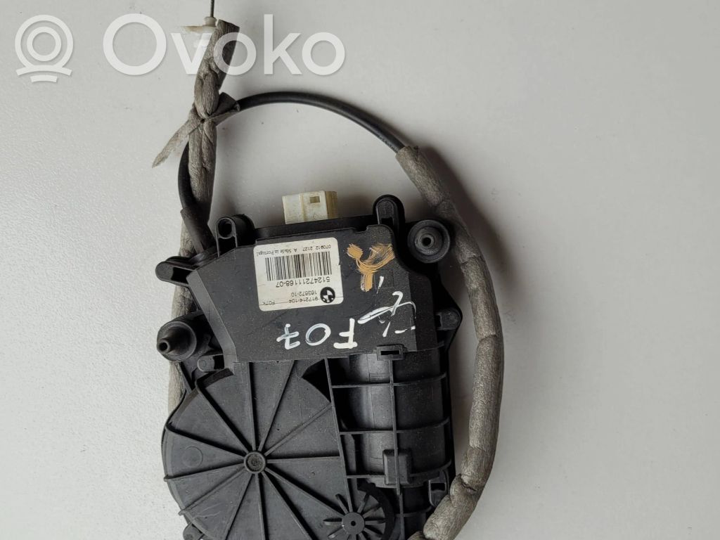 BMW 5 GT F07 Motor de apertura del maletero/compartimento de carga 