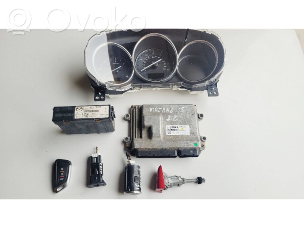 Mazda 6 Engine ECU kit and lock set 