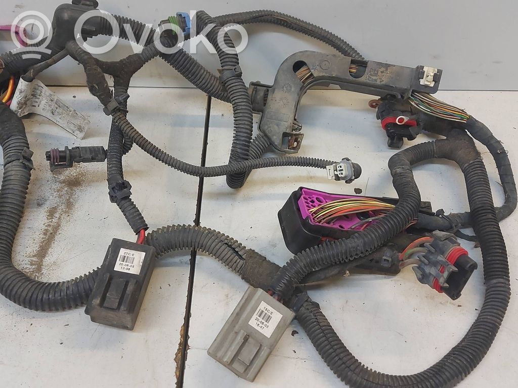 Opel Zafira B Kiti laidai/ instaliacija 