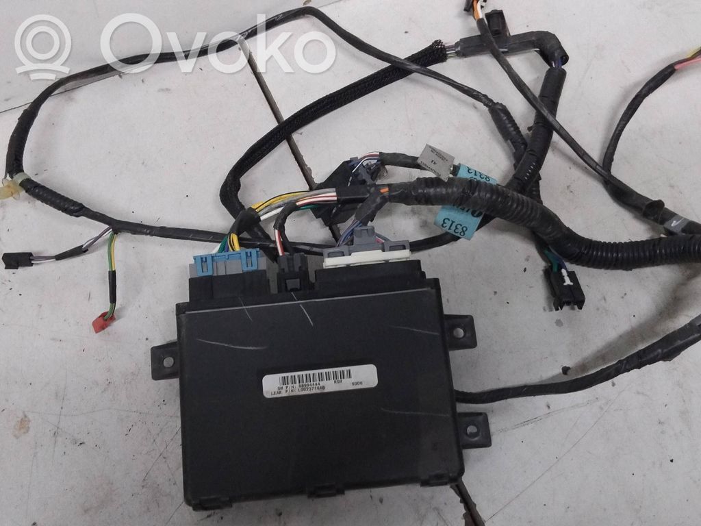 Seat control module   L0023710AB,88994444