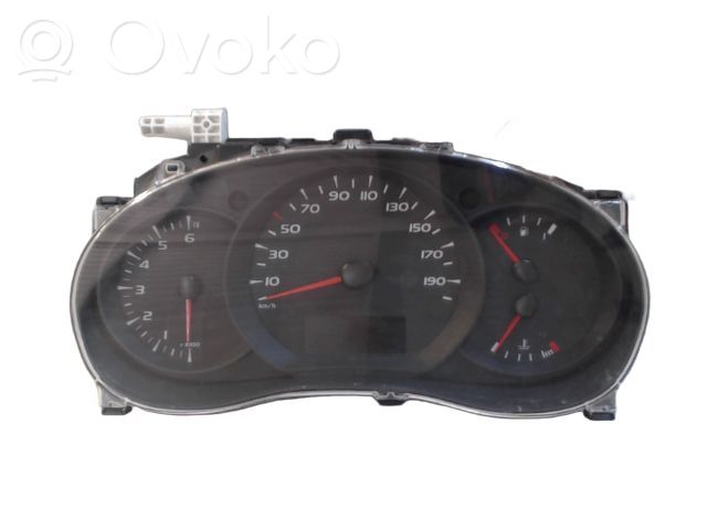 Renault Kangoo II Speedometer (instrument cluster) 