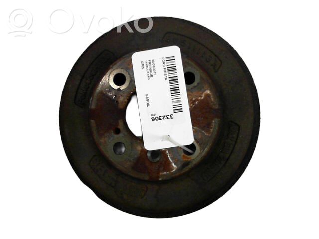 Ford Fiesta Tambour de frein arrière 