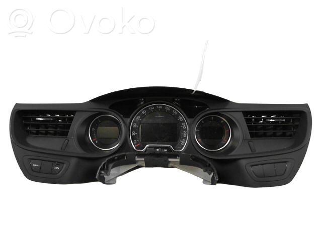 Speedometer (instrument cluster)   6103PP,6103PP,9666330580