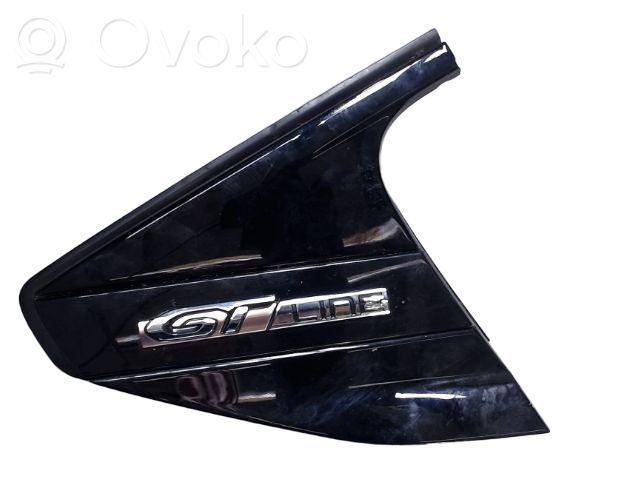 Peugeot 508 II Rivestimento modanatura parafango posteriore 