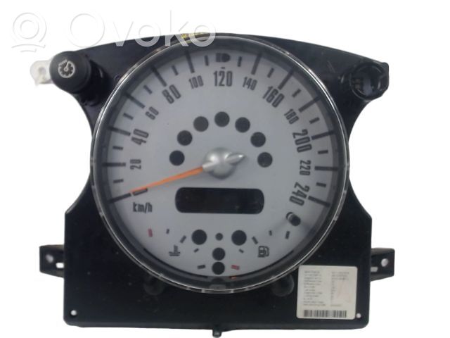 Mini One - Cooper R50 - 53 Nopeusmittari (mittaristo) 
