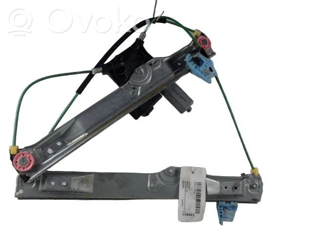 Opel Corsa D Macara ușă față cu motor 