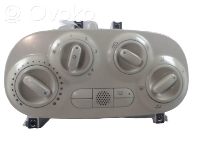 Fiat 500 Climate control unit 