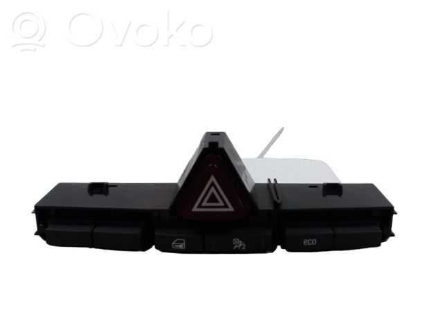 Opel Corsa D Botón interruptor de luz de peligro 