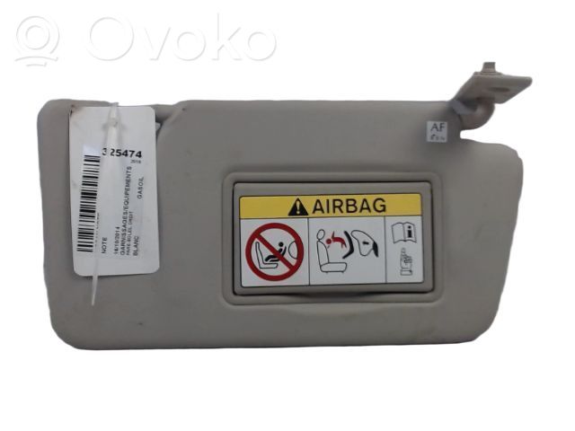 Sun visor   964003VV1A,964003VV1A