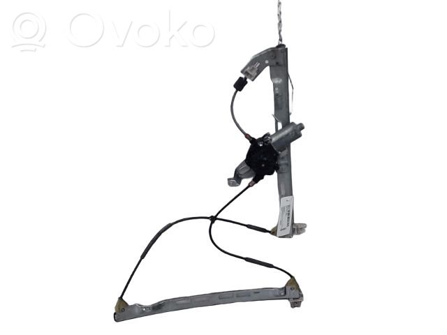 Peugeot 206+ Regulador de puerta delantera con motor 