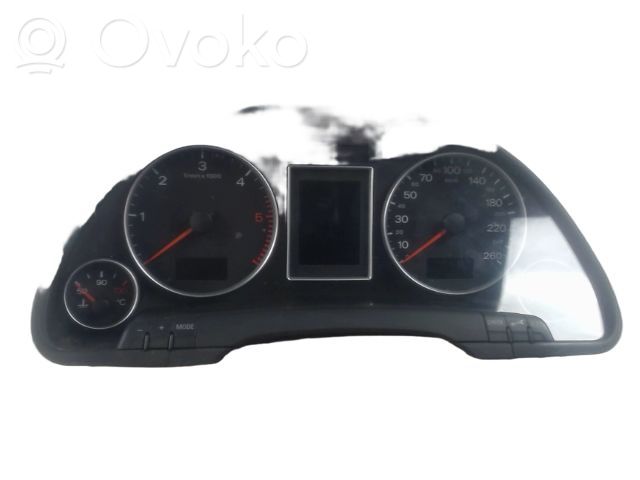 Audi A4 S4 B7 8E 8H Speedometer (instrument cluster) 