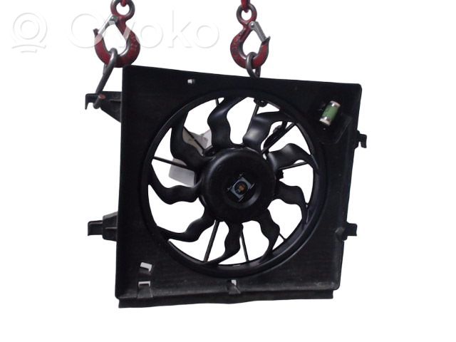 Hyundai i10 Ventilatore di raffreddamento elettrico del radiatore 