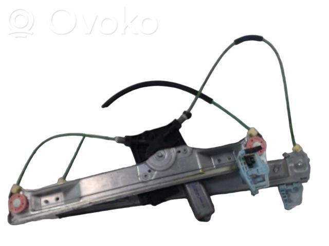 Opel Corsa D Macara ușă față cu motor 