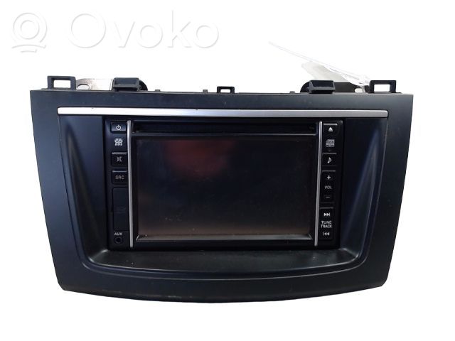 Mazda 3 II Radio/CD/DVD/GPS head unit 