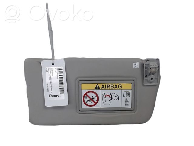 Nissan Note (E12) Sun visor 