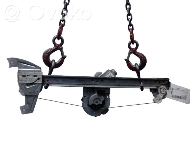 Citroen C1 Front door window regulator with motor 