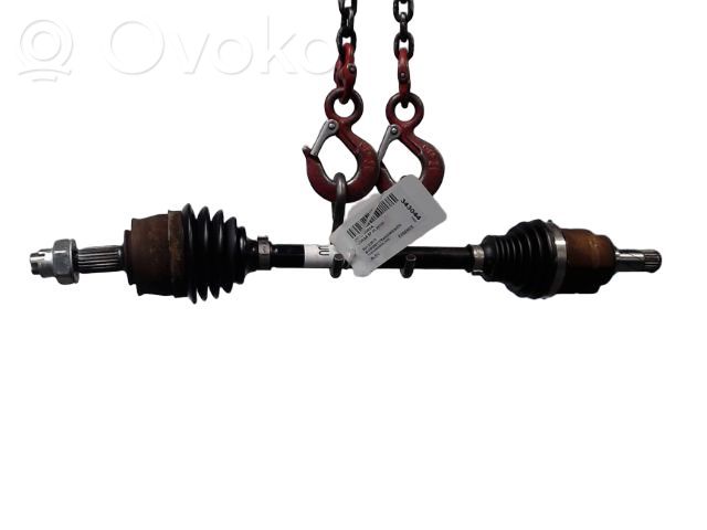Opel Corsa D Front driveshaft 