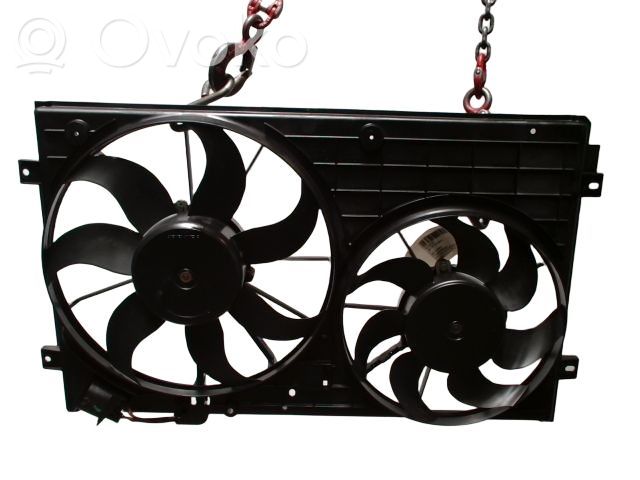 Audi A3 S3 8P Ventilatore di raffreddamento elettrico del radiatore 