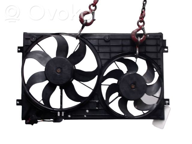 Volkswagen Golf V Ventilatore di raffreddamento elettrico del radiatore 