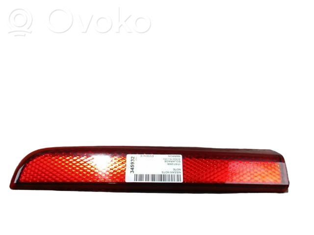 Nissan Note (E11) Tail light lenses 