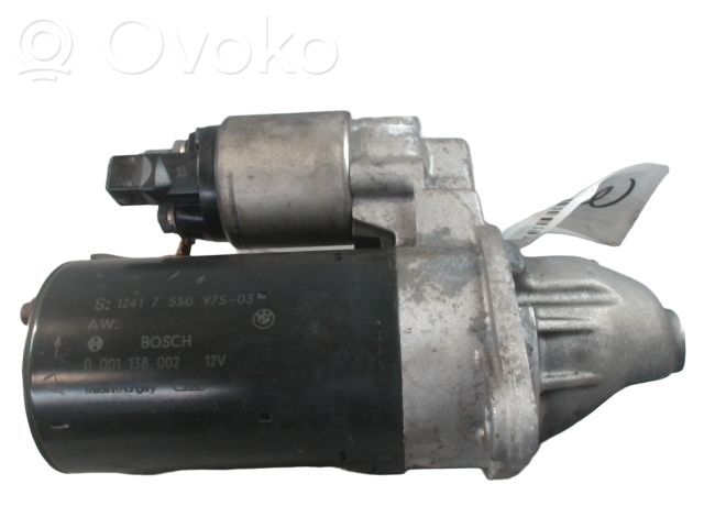Motor de arranque   12417638194,1241755097503,12417638194