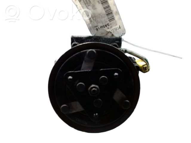 Peugeot 807 Air conditioning (A/C) compressor (pump) 