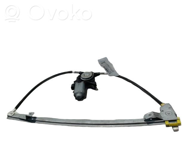 Renault Scenic I Front door window regulator with motor 