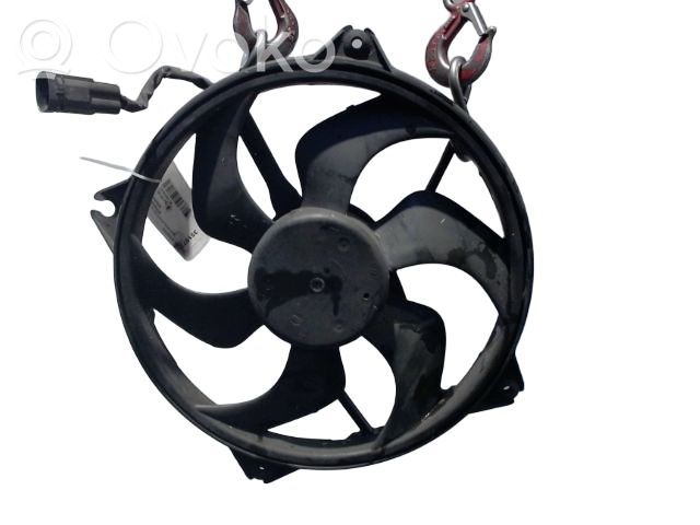 Citroen C4 I Ventilatore di raffreddamento elettrico del radiatore 