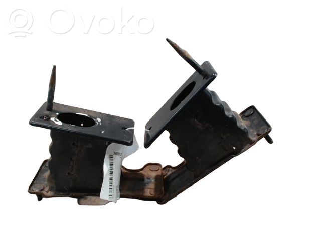 Rear bumper support beam