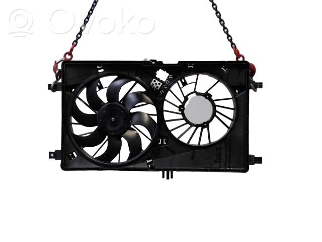 Renault Master III Electric radiator cooling fan 