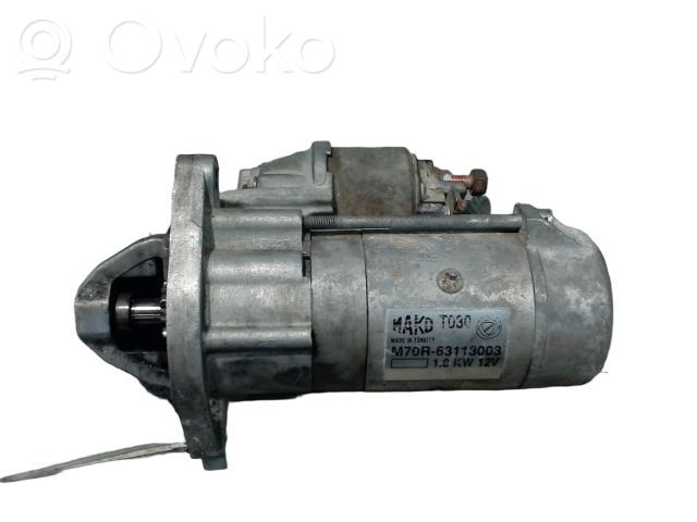 Fiat Doblo Starter motor 