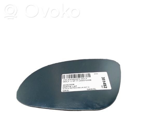 Volkswagen Golf V Wing mirror glass 