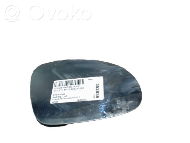 Volkswagen Golf V Veidrodėlio stiklas 
