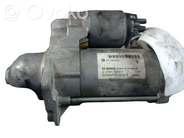 Opel Corsa E Electromotor 