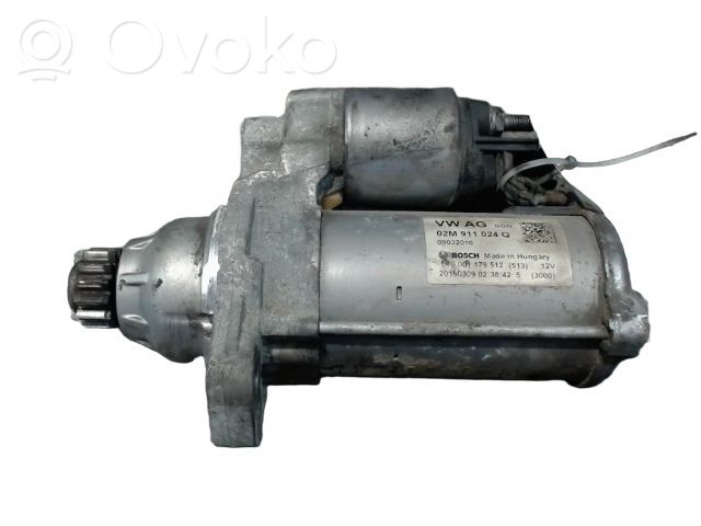 Starteris   02M911024J,02M911024J,02M911024Q,5088D