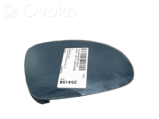Volkswagen Golf V Wing mirror glass 